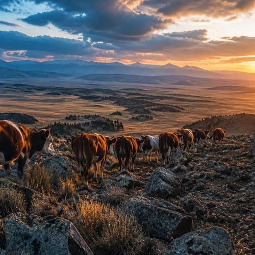 Last Ridge Home by Psalmix