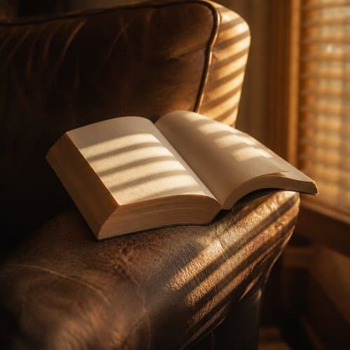 Last Page in Amber Light by Psalmix