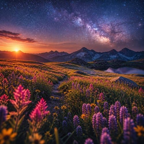 Mile of Stars by psalmix