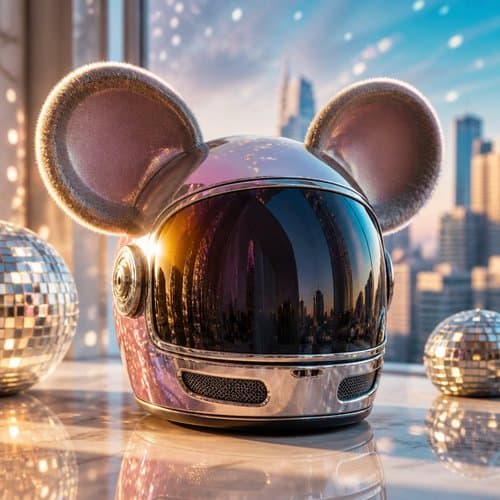 Mouse Helmet by psalmix