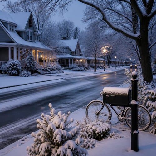 First Snow Circuit by Psalmix