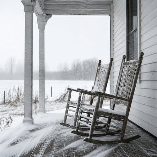 Twenty Winters, Same Front Porch by Psalmix