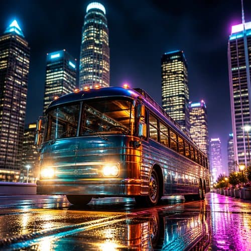 Night Bus Aid by psalmix