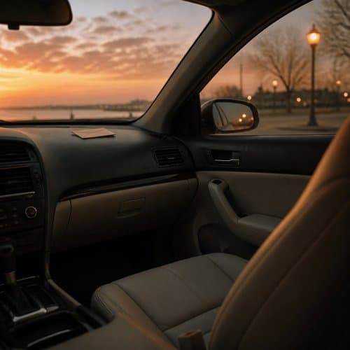 Empty Seat Window by Psalmix
