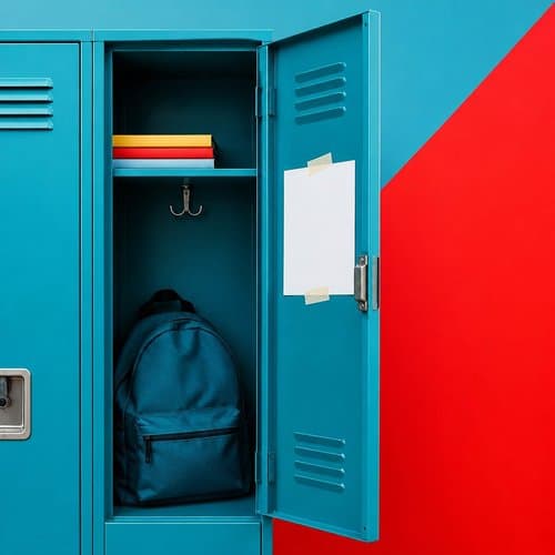 Taped Inside My Locker by Psalmix
