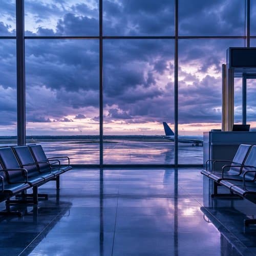 Canceled Flight by Psalmix