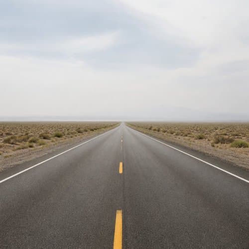 Halfway to the Horizon Line by Psalmix