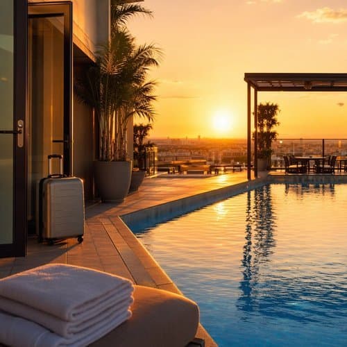 Hotel Roof Goodbye by Psalmix