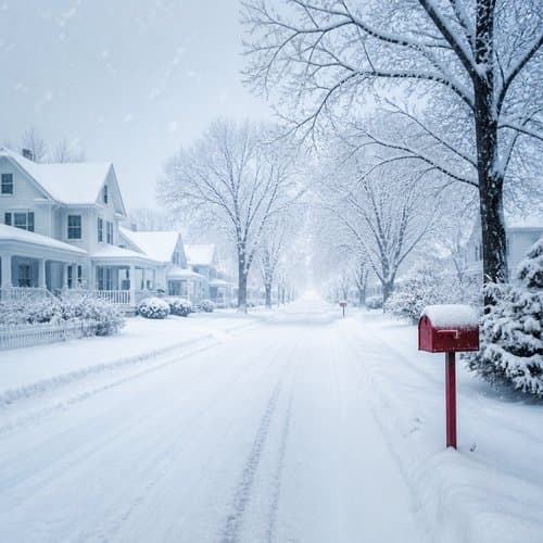 First Snow of the Year by Psalmix