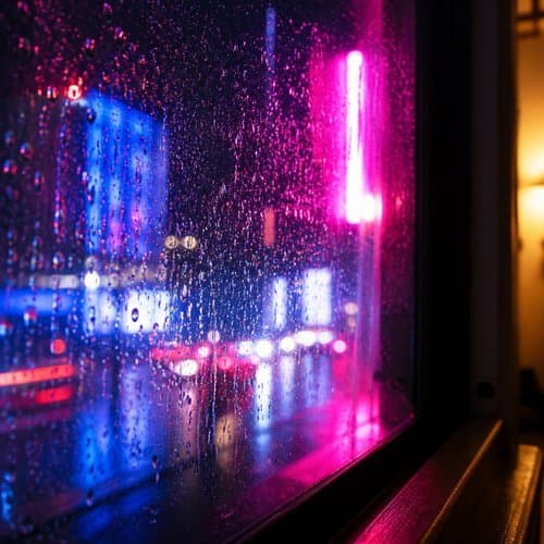 Neon Rain Inside by Psalmix