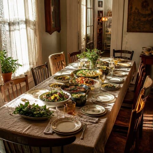 Compton Table by Psalmix