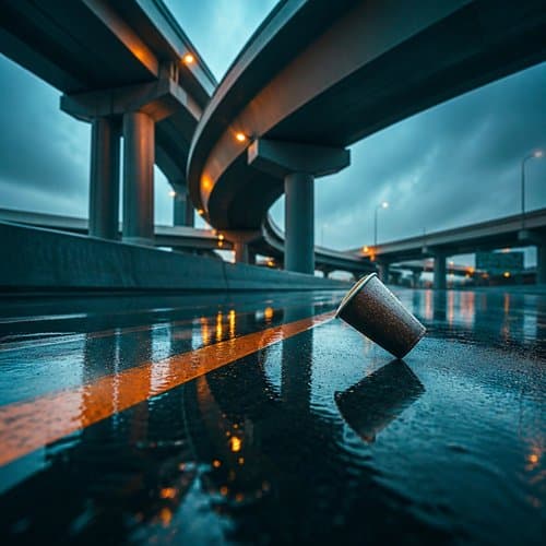 Exit One Hundred Five by Psalmix