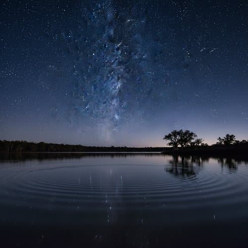Starlit Silence by Psalmix