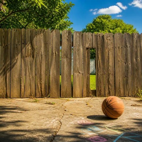Back Fence Promise by Psalmix