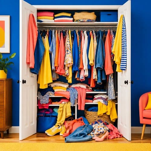 Borrowed The Whole Closet by Psalmix