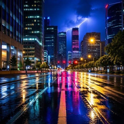 Rainfall Anthem by Psalmix