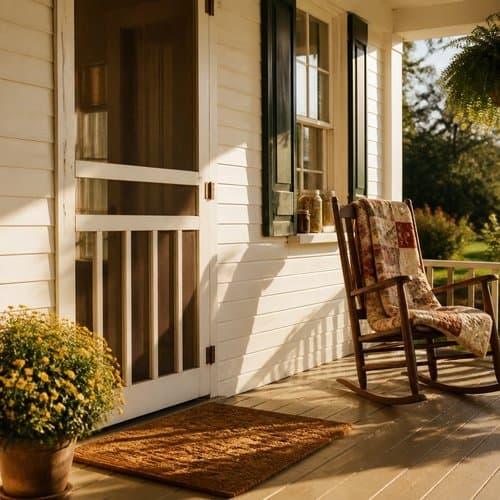 Grandma’s Porch by Psalmix