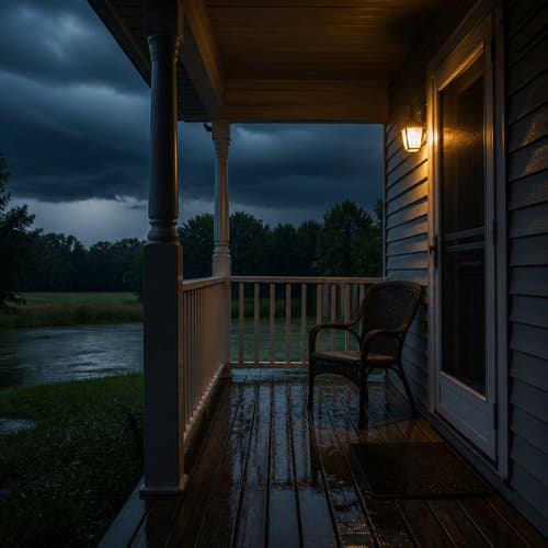 Porch Light Static by Psalmix
