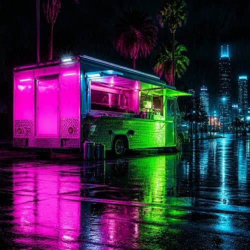 Night Run, Bright Bite by Psalmix