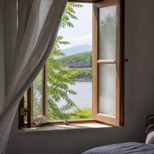Open Window by Psalmix