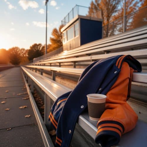 Sweater Weather Varsity by Psalmix