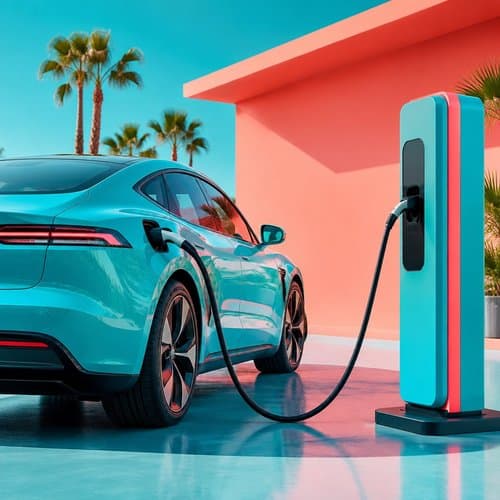 The Charging Queue by Psalmix