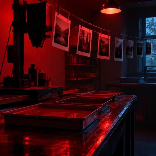 Last Roll In The Red Room by Psalmix