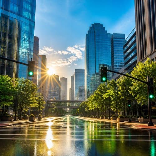 All Green Lights by Psalmix