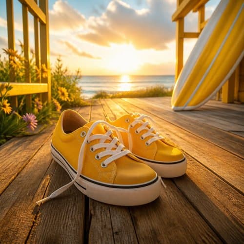 Sunday Shoes by Psalmix
