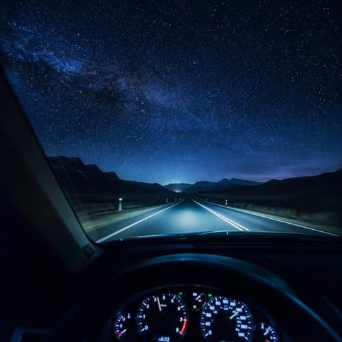 Rearview Constellations by Psalmix