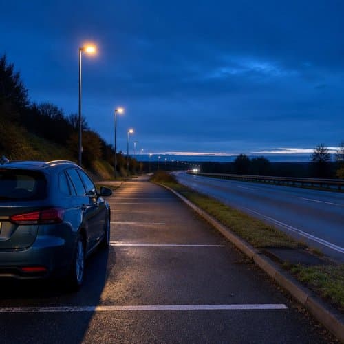 I Called My Dad From the Motorway by Psalmix